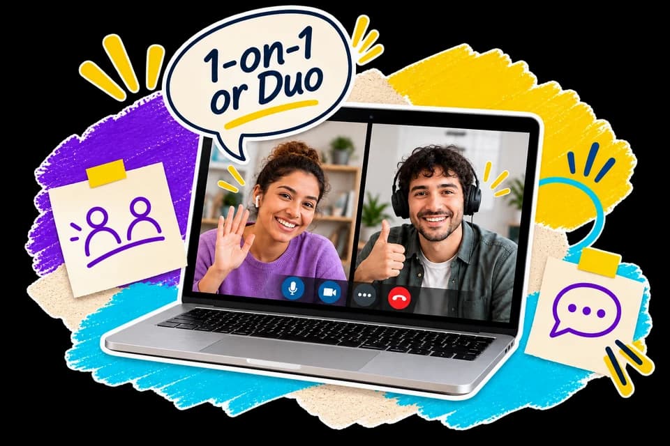 Flexible English class formats at YYCL