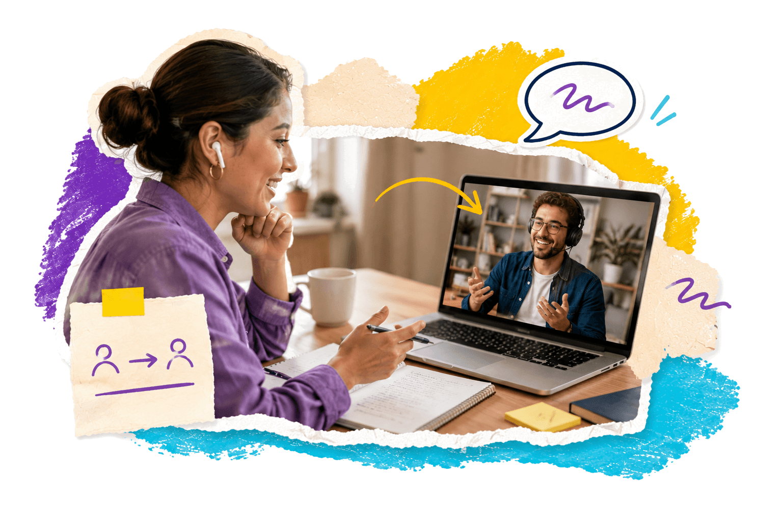 Conversational English program at YYCL